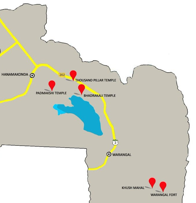 A_few_Tourist_attraction_spots_in_Warangal_Tri-Cities