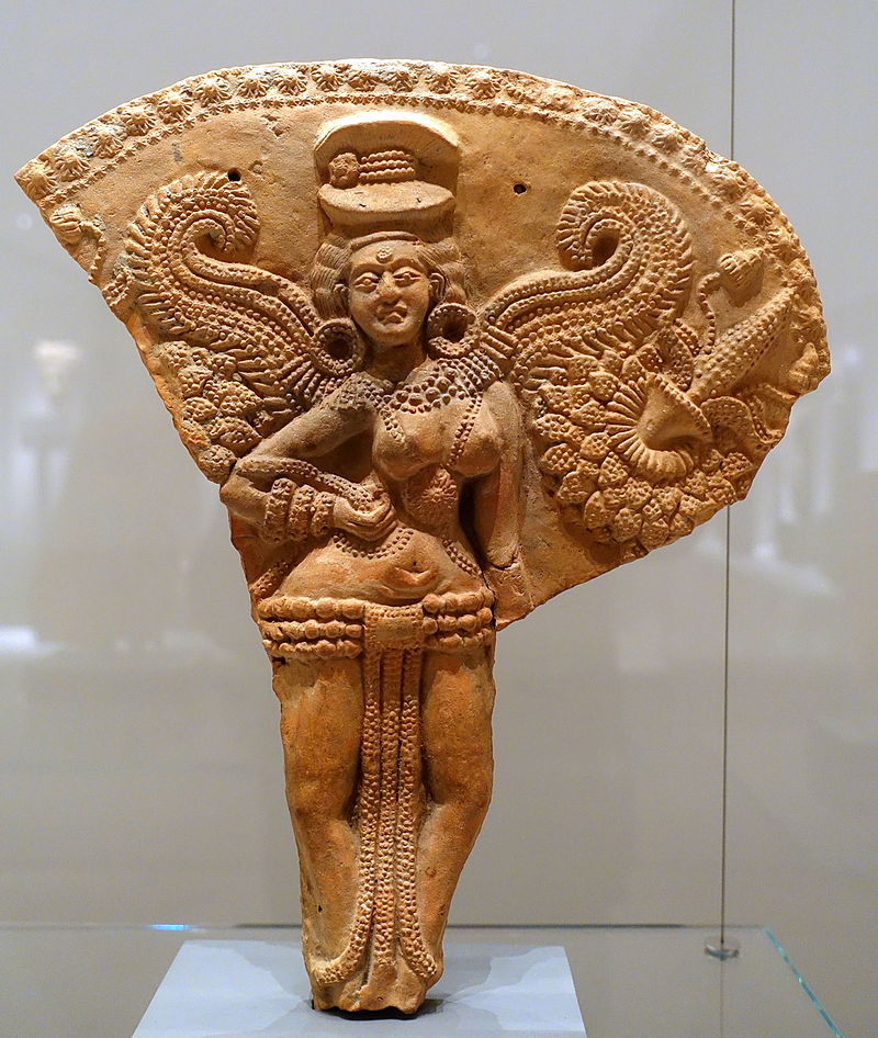 800px-Winged_female_deity,_Chandraketugarh,_India,_2nd-1st_century_BC,_terracotta,_view_1_-_Ethnological_Museum,_Berlin_-_DSC01683 (1)