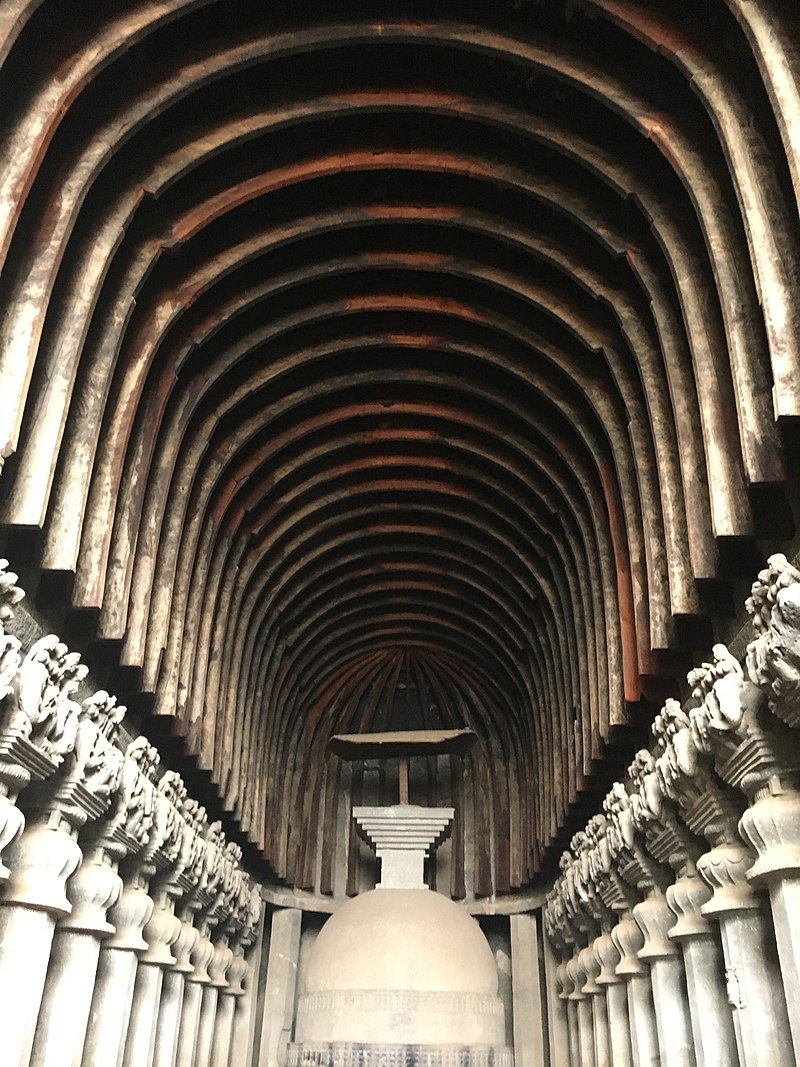 800px-Caves,_Temple_and_inscription_(Karla_Caves)