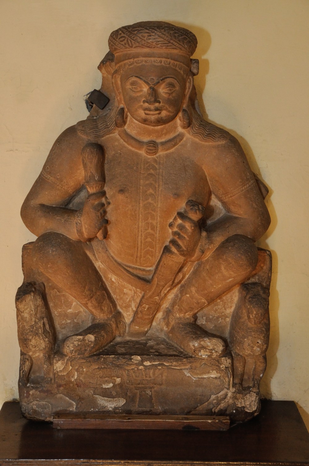 Surya_-_Kushan_Period_-_Kankali_Mound_-_ACCN_12-269_-_Government_Museum_-_Mathura_2013-02-23_5839